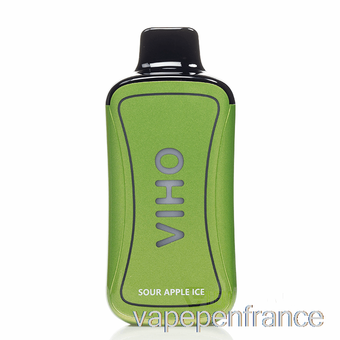 Viho Supercharge 20000 Stylo Jetable à Glace à La Pomme Aigre